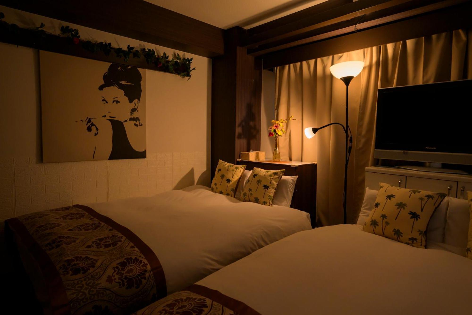 Hotel Aaron通天東 Осака Екстериор снимка