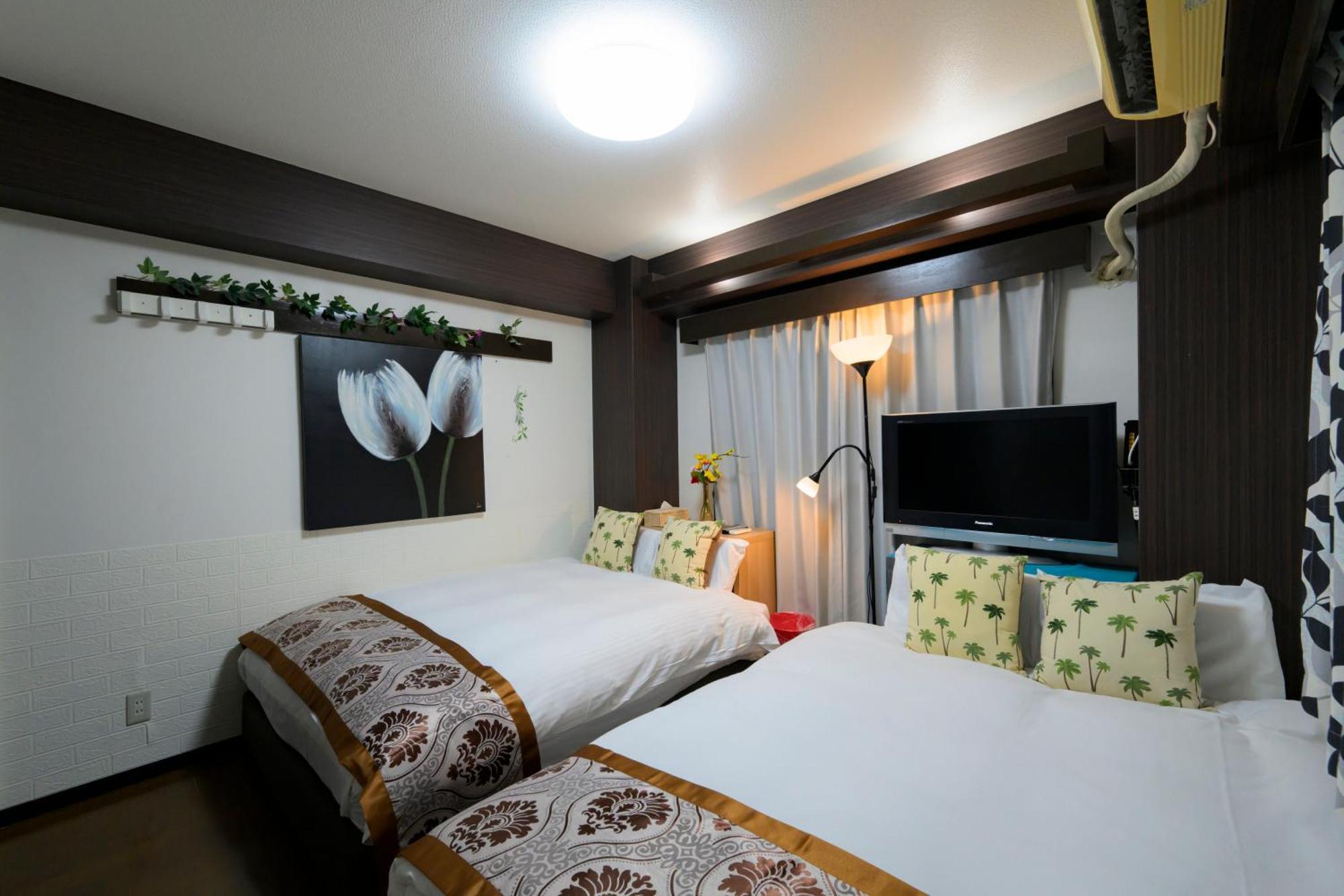 Hotel Aaron通天東 Осака Екстериор снимка
