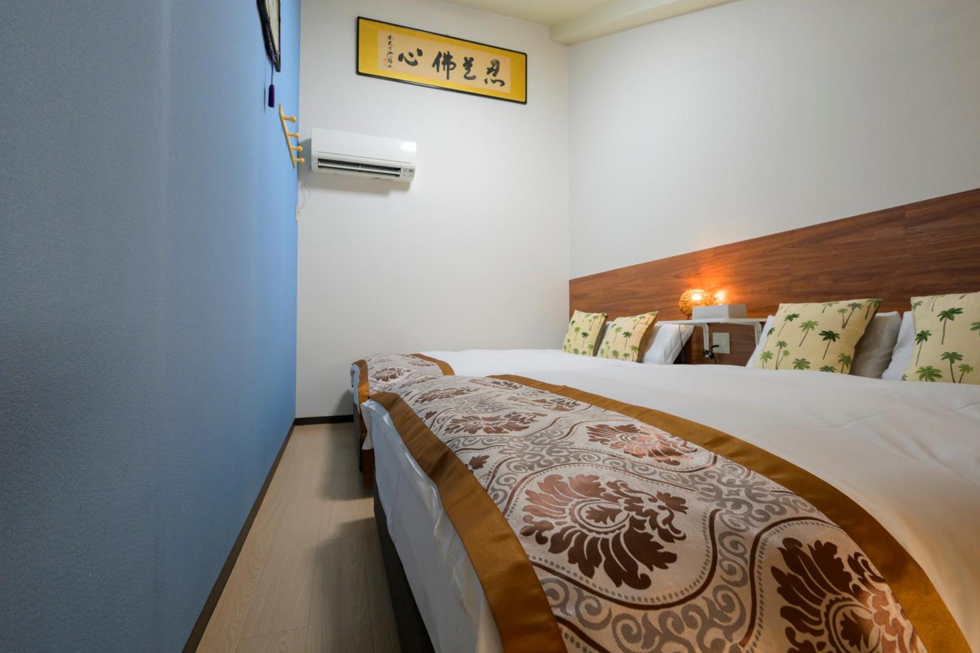Hotel Aaron通天東 Осака Екстериор снимка
