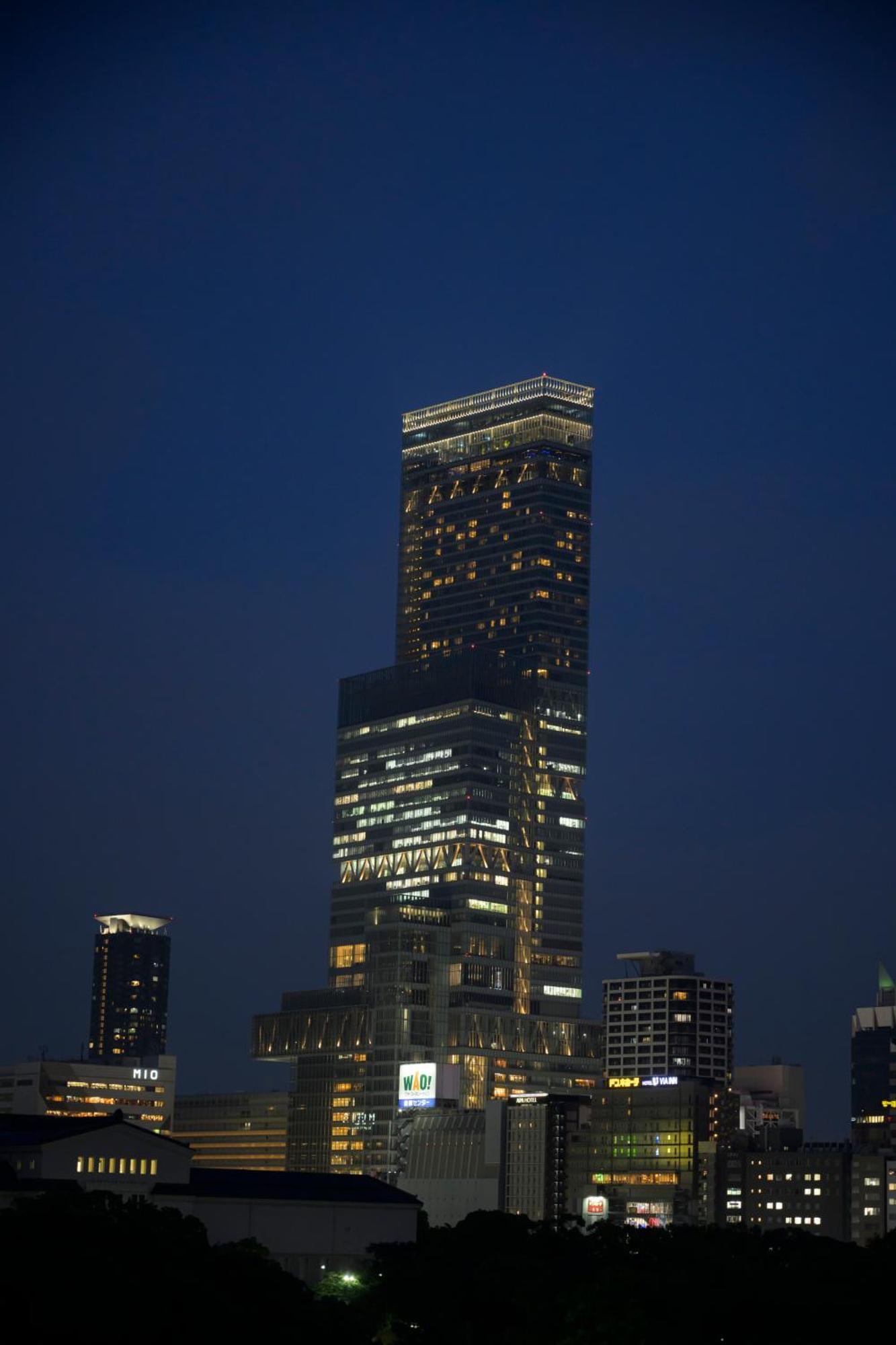 Hotel Aaron通天東 Осака Екстериор снимка